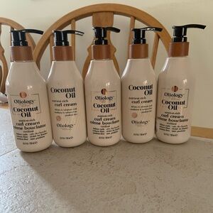 Oliology Coconut Oil Curl Cream Set